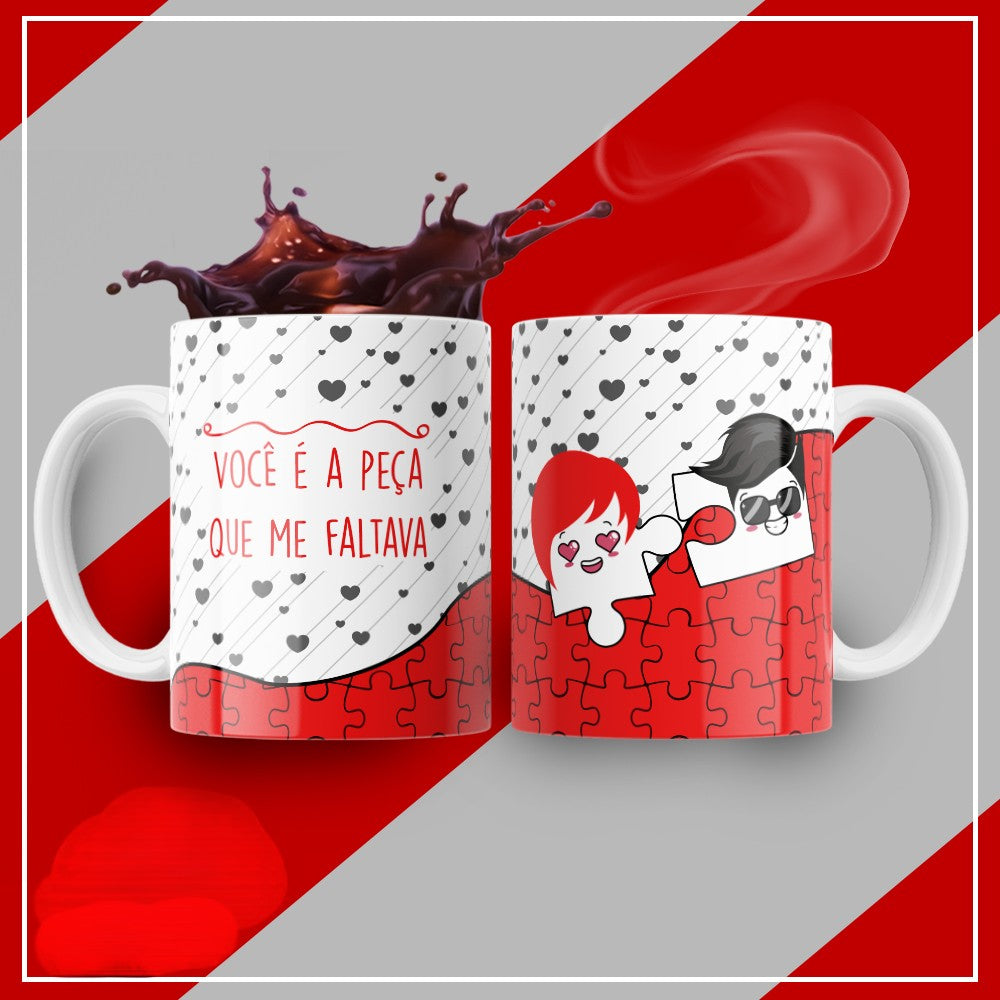 21 Valentine's Day Mugs with Photos