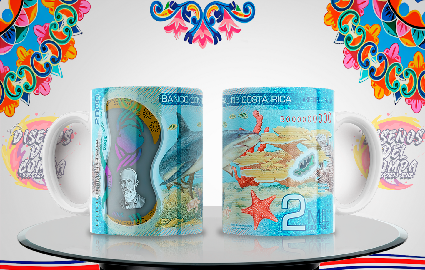 Cups, Current Banknotes