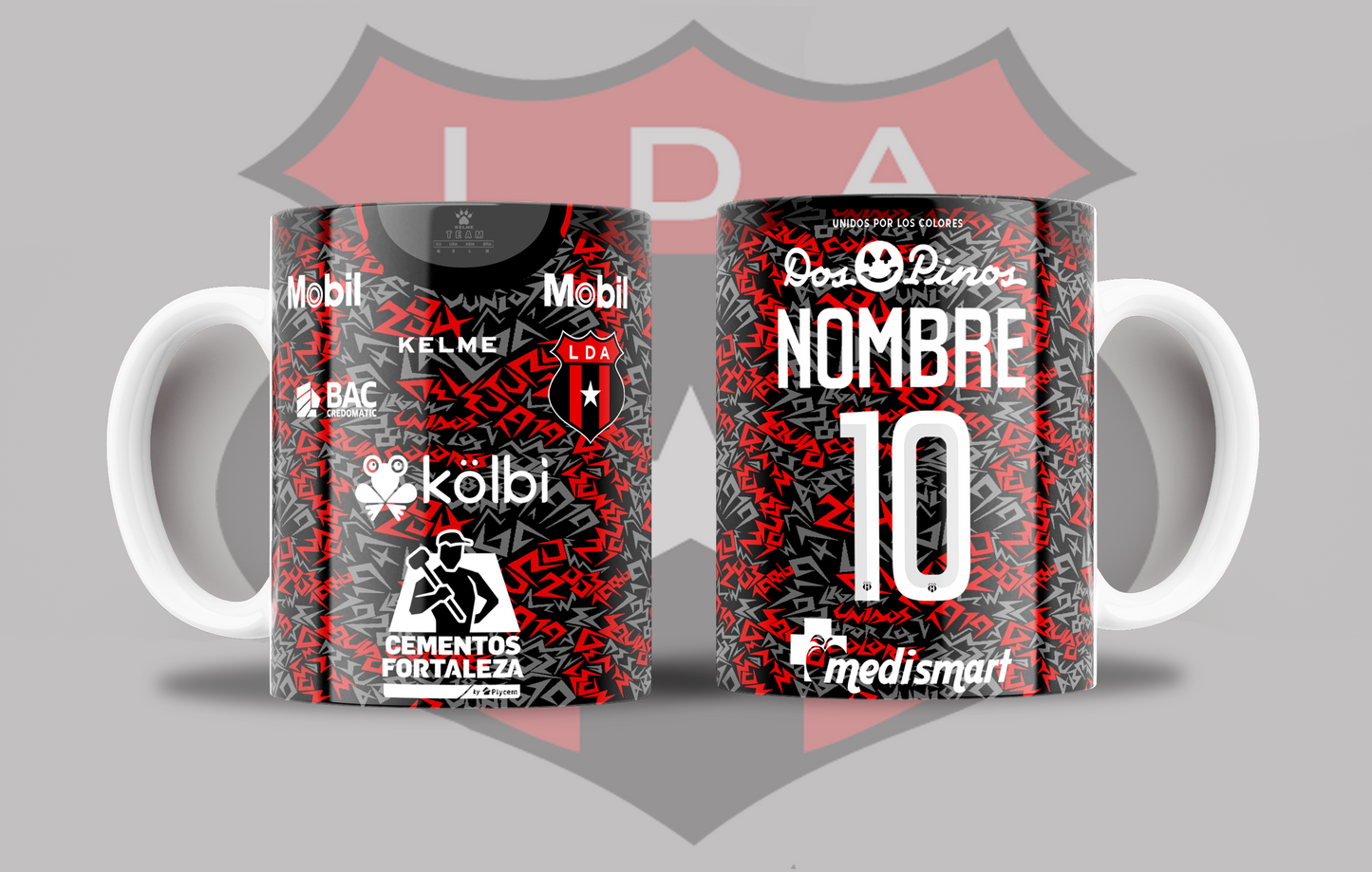 2023 Alajuelense Sports League Uniform Mug