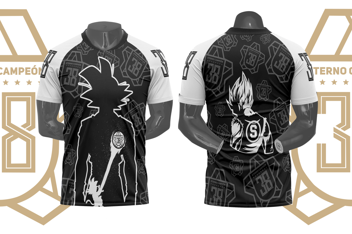 Goku Shirt Championship38