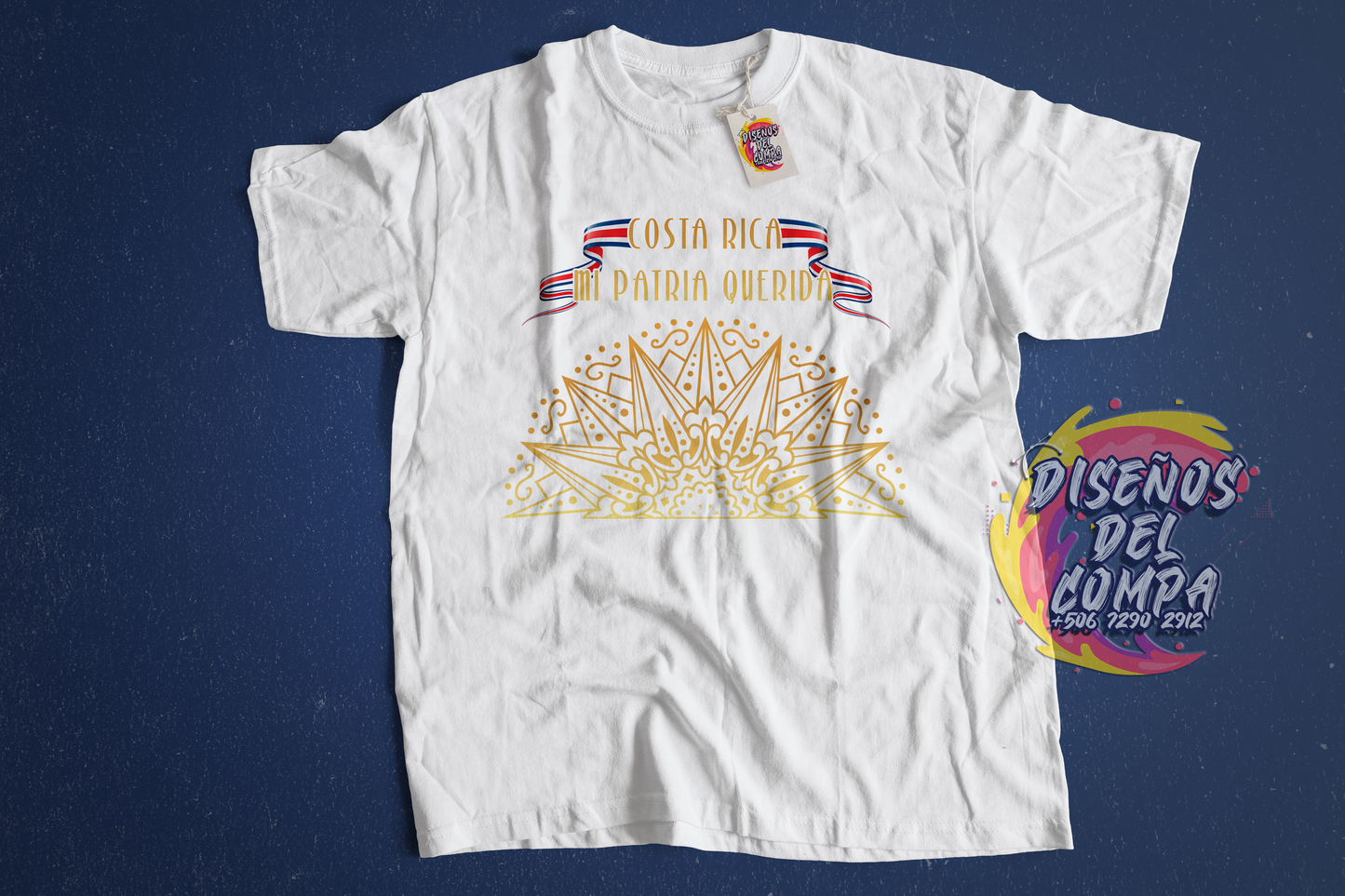 Camisas Típicas 06 Costa Rica