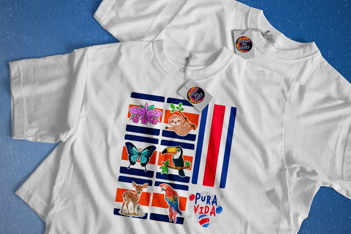 Camisas Típicas 07 Costa Rica