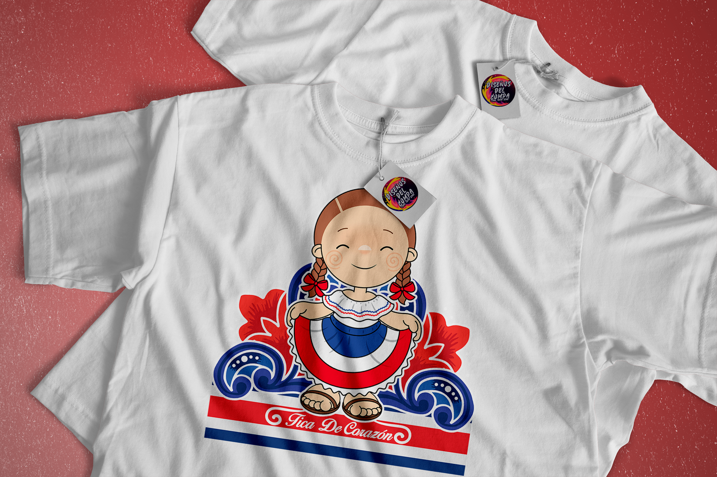 Camisas Típicas 09 Costa Rica