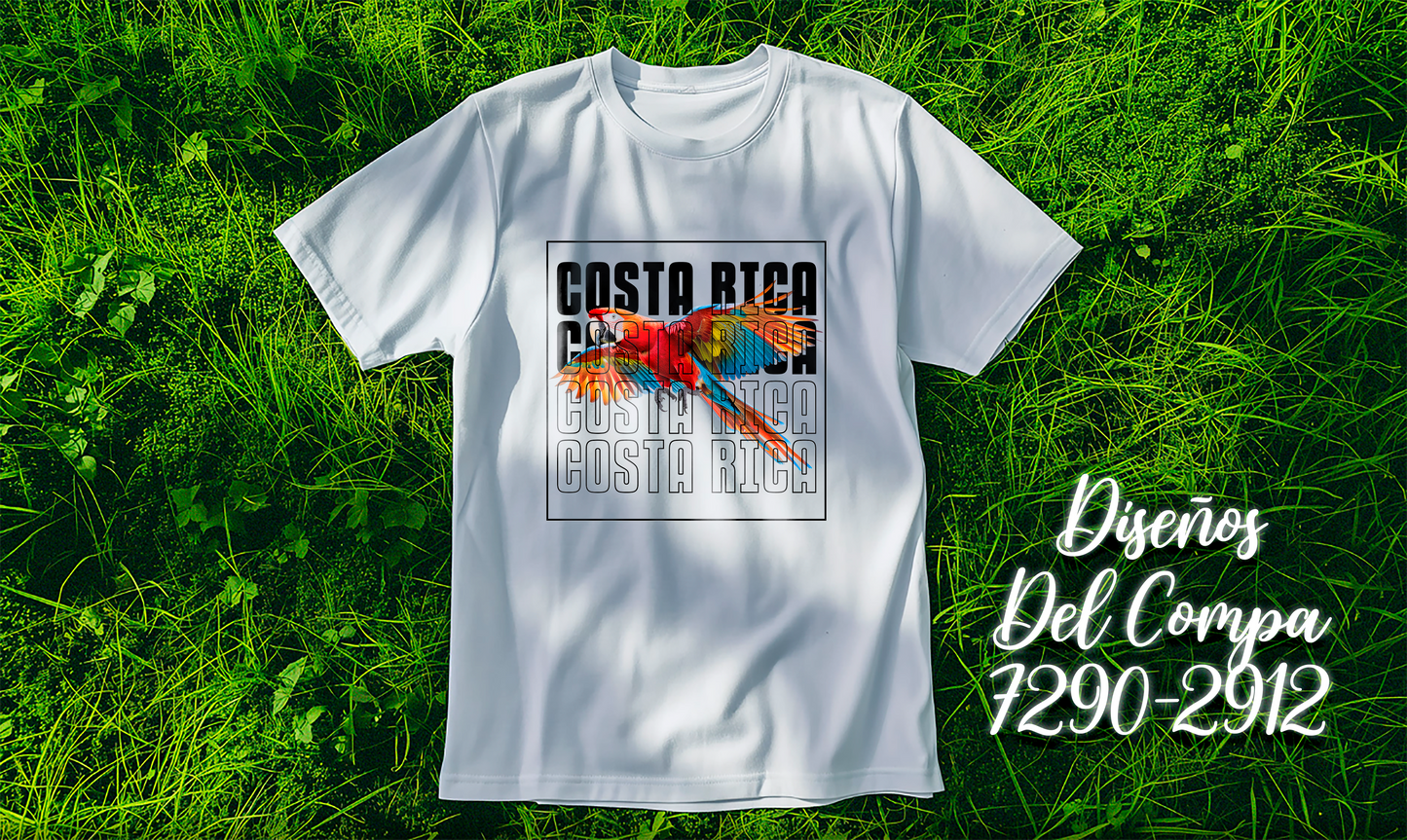 Vector Lapa Costa Rica