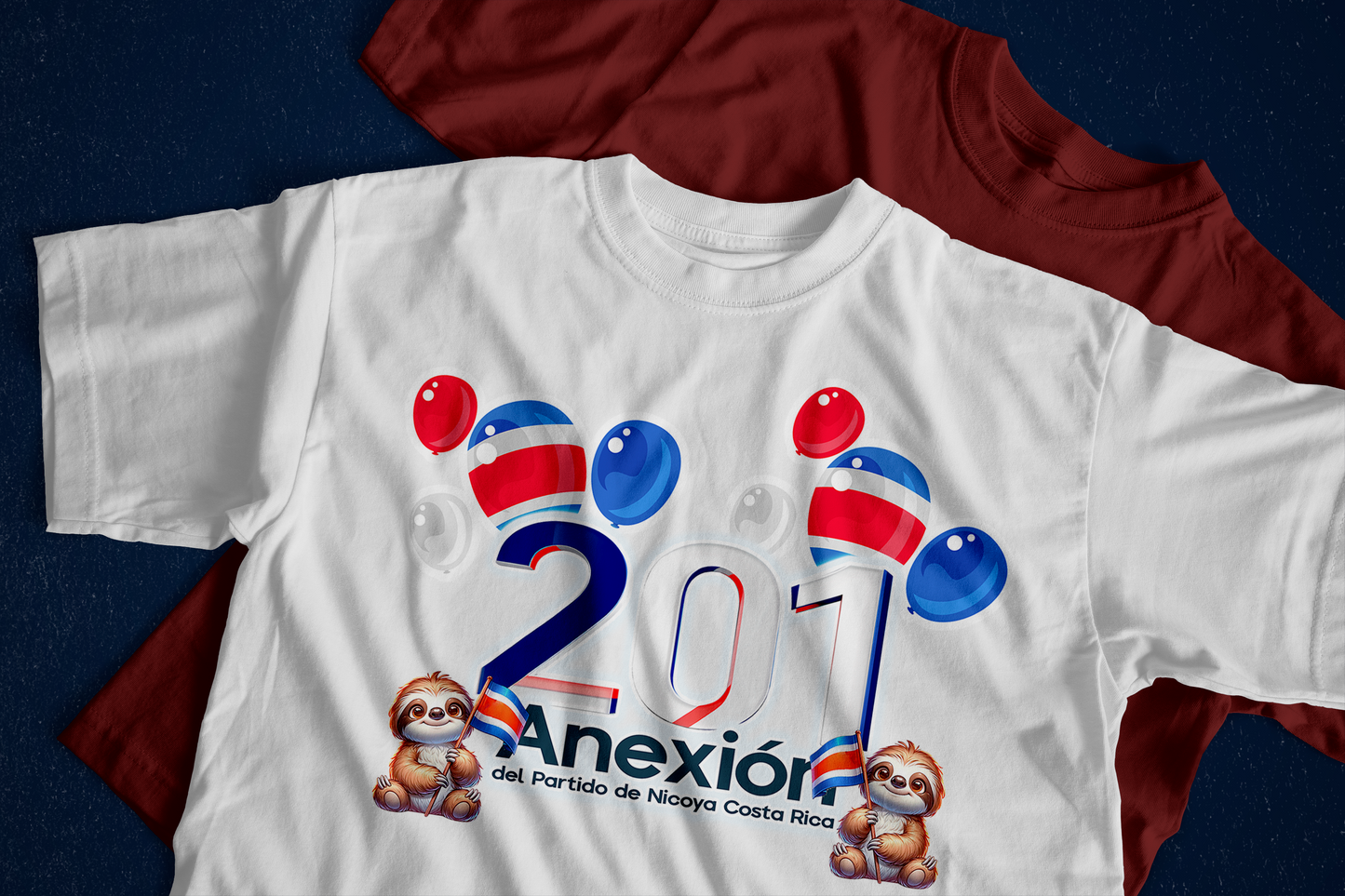 5 Camisas Anexión Nicoya 02 / 25Julio