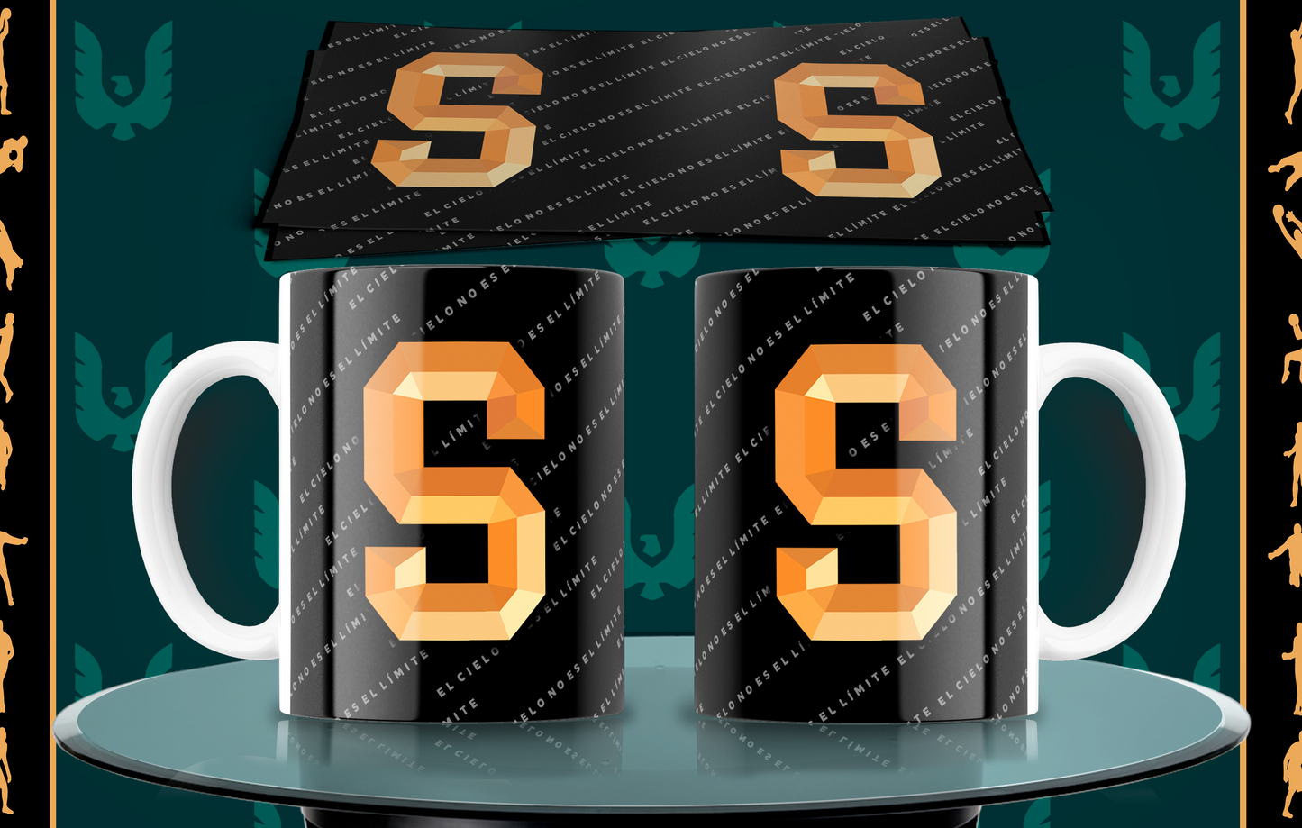 Taza SPECIAL EDITION El cielo es el limite 02