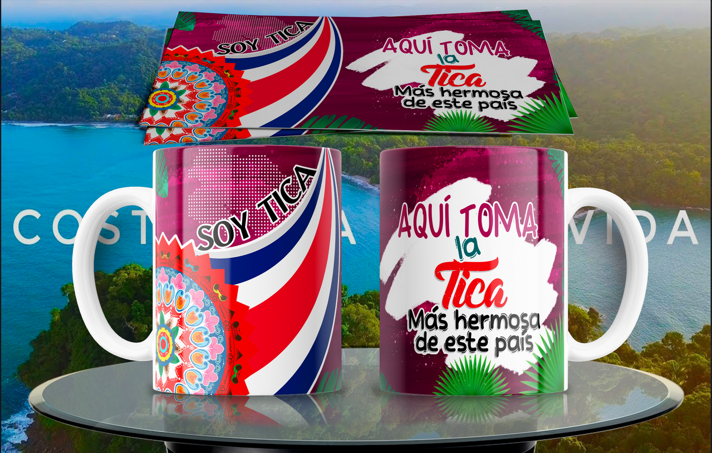 14 Tazas SUPERKIT 01 Costa Rica