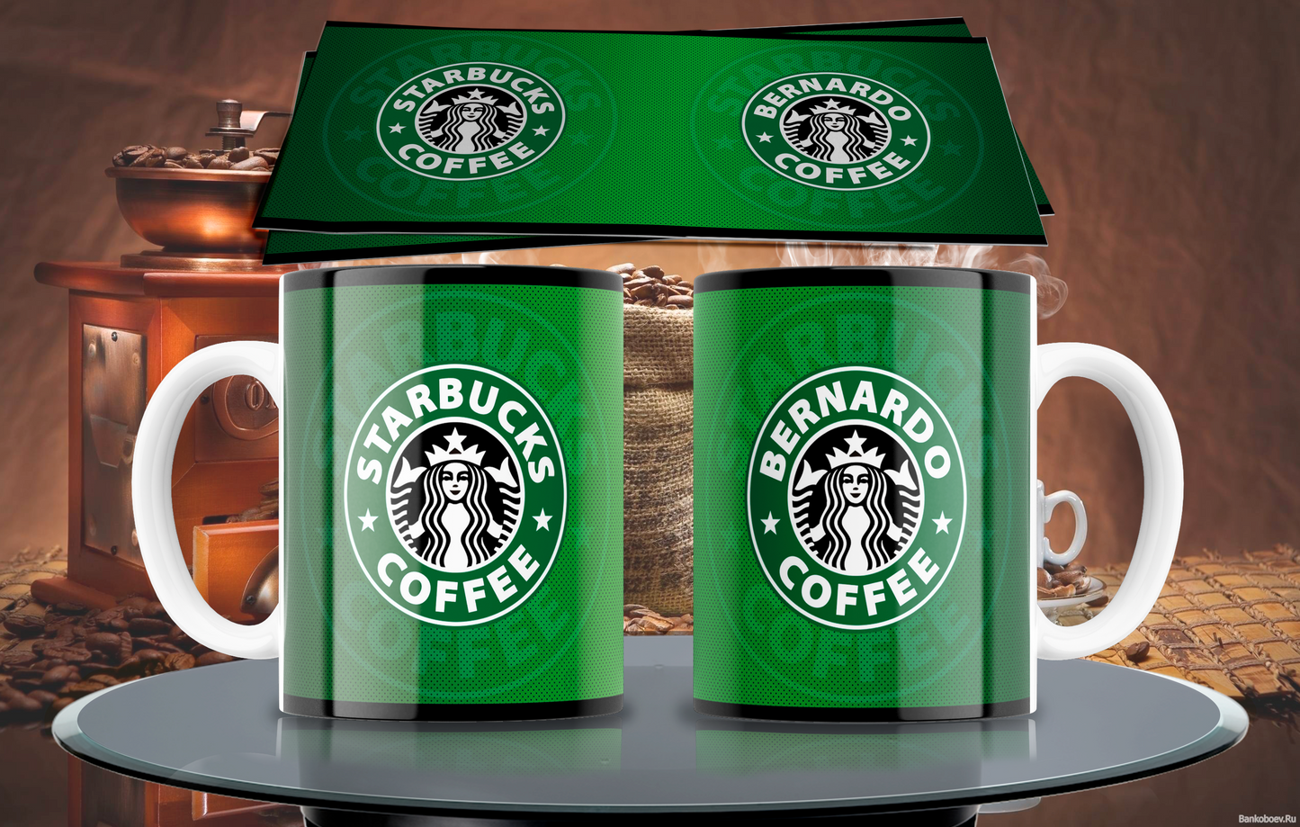 12 Cups of Costa Rican Coffee