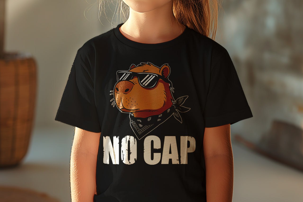20 Capybara Shirts