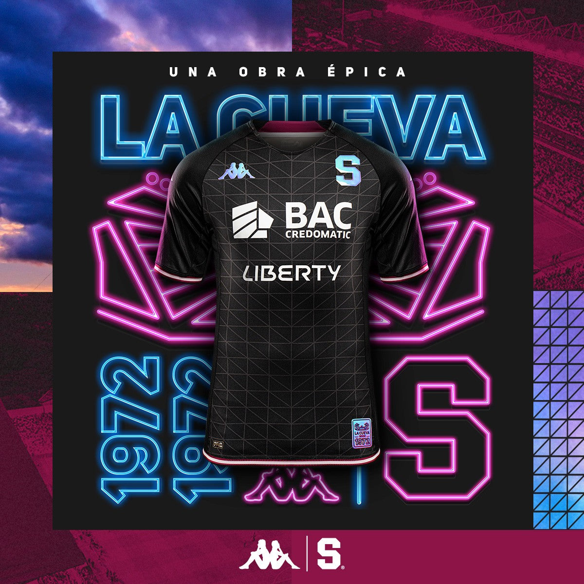 Camisa TERCERA Deportivo Saprissa 2023
