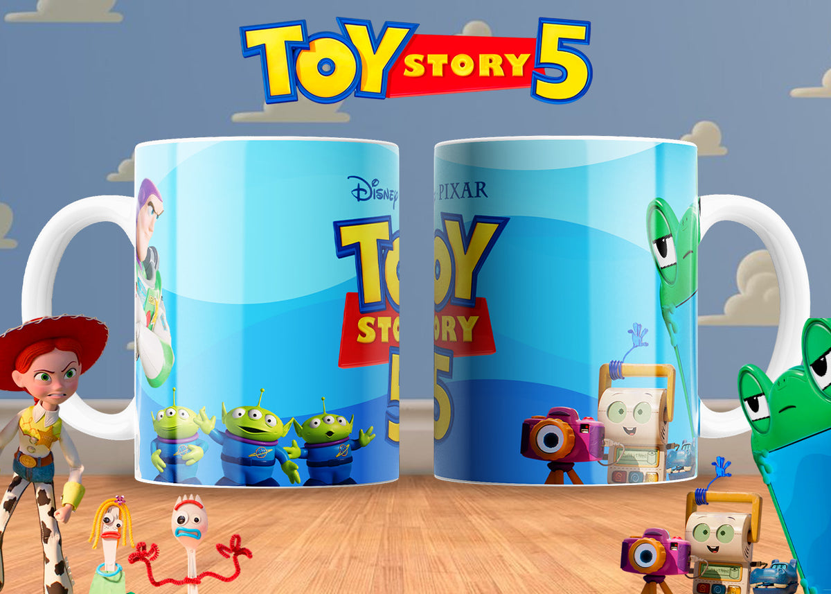 30 Tazas Toy Story 5