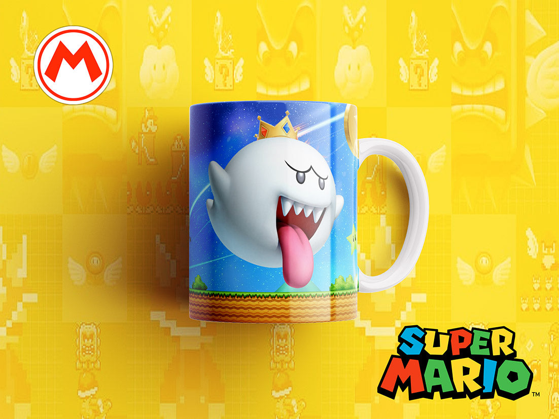 20 Tazas Super Mario Bros