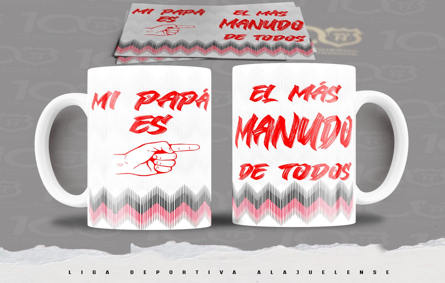 3 Cups Papa Manudo Liga Deportiva Alajuelense