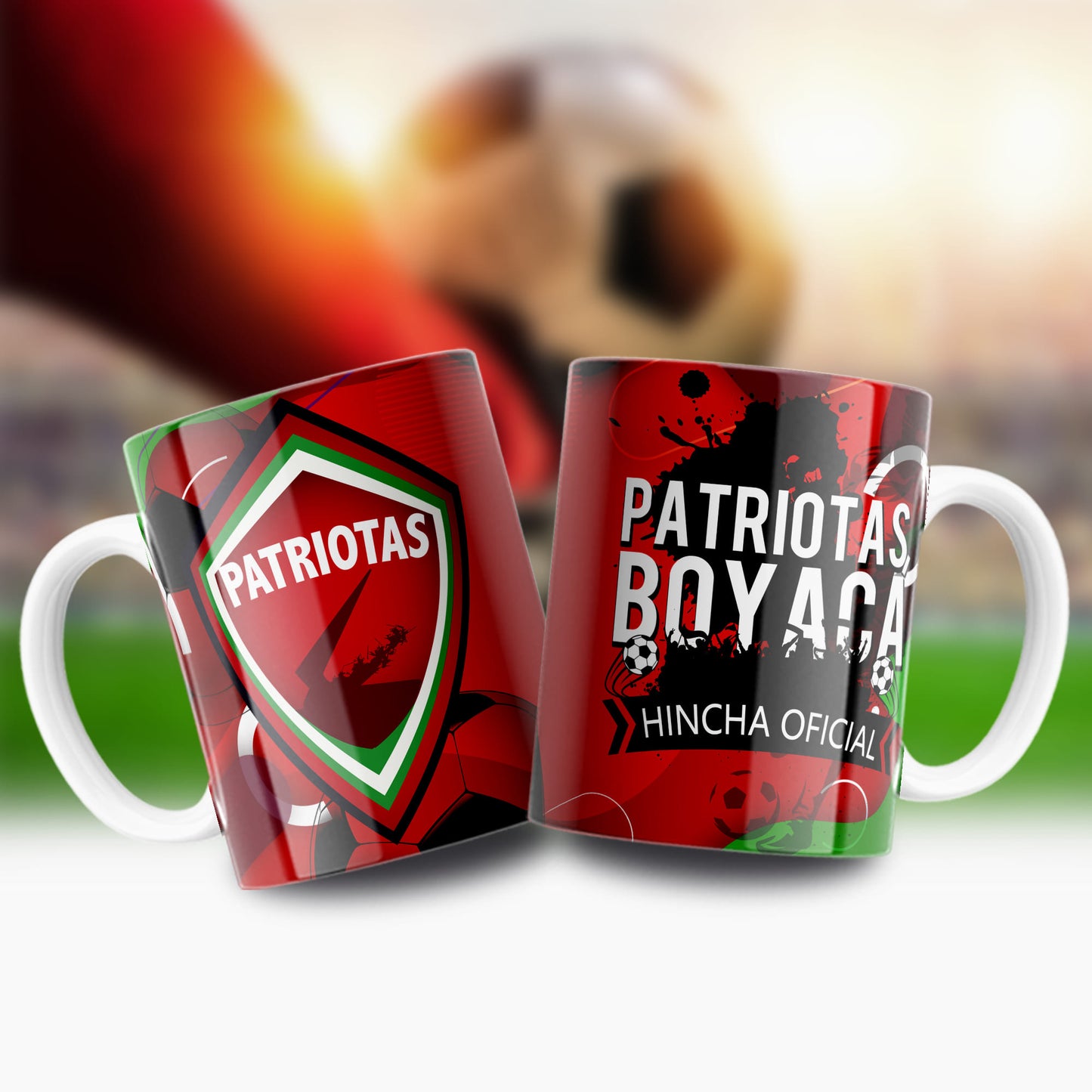 20 Tazas Futbol Colombia
