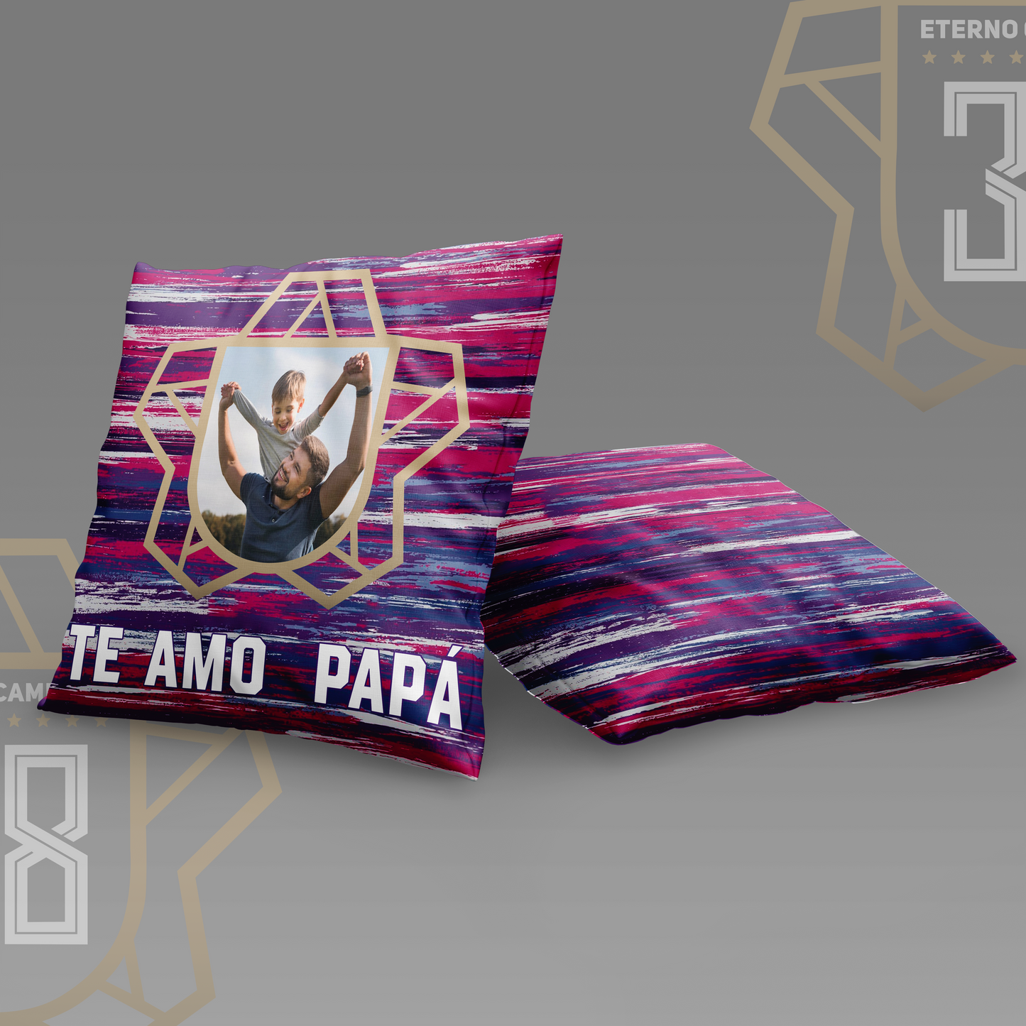 6 Deportivo Saprissa Cushions