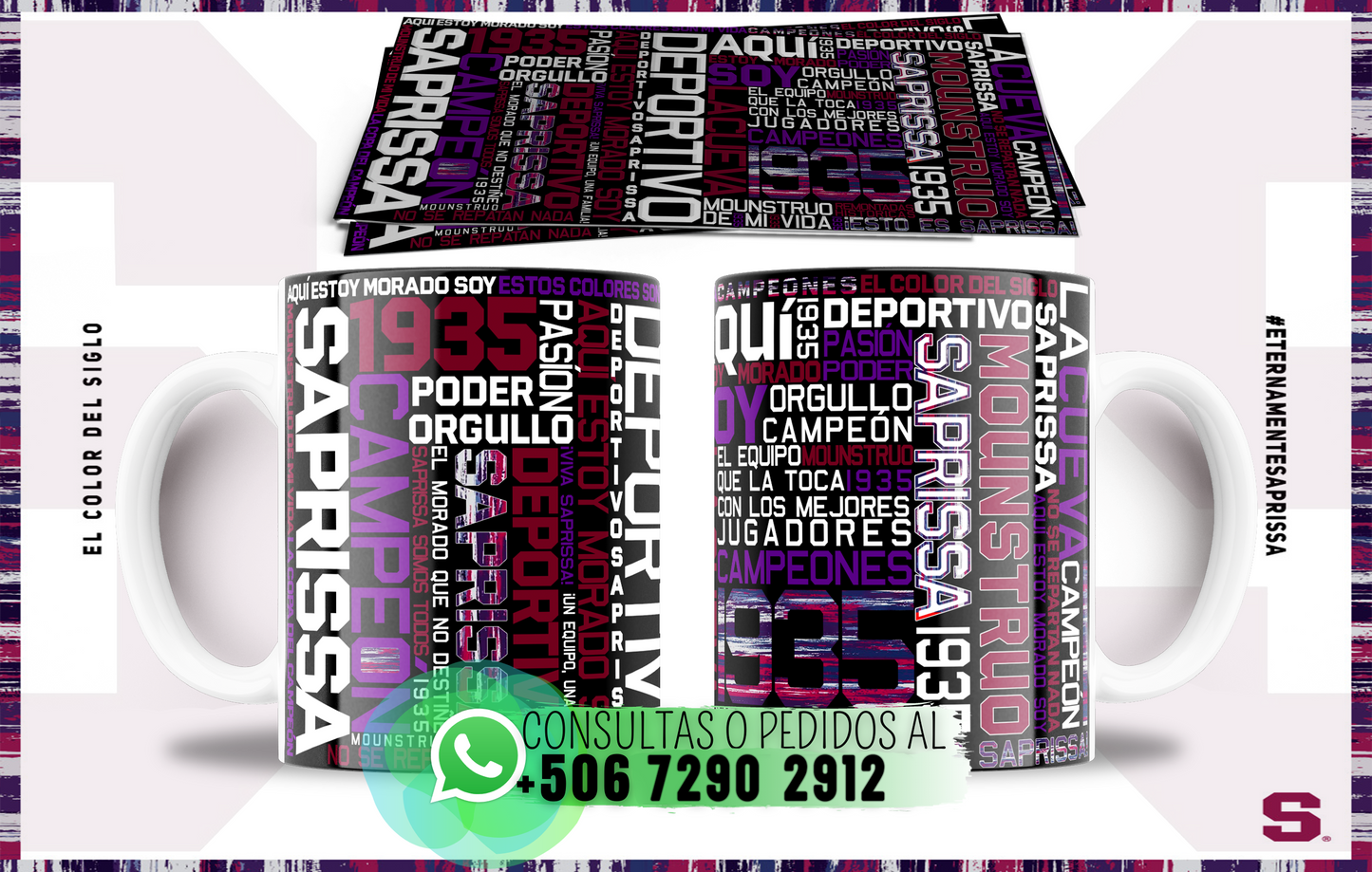 5 Cups Deportivo Saprissa (Historic Comebacks)