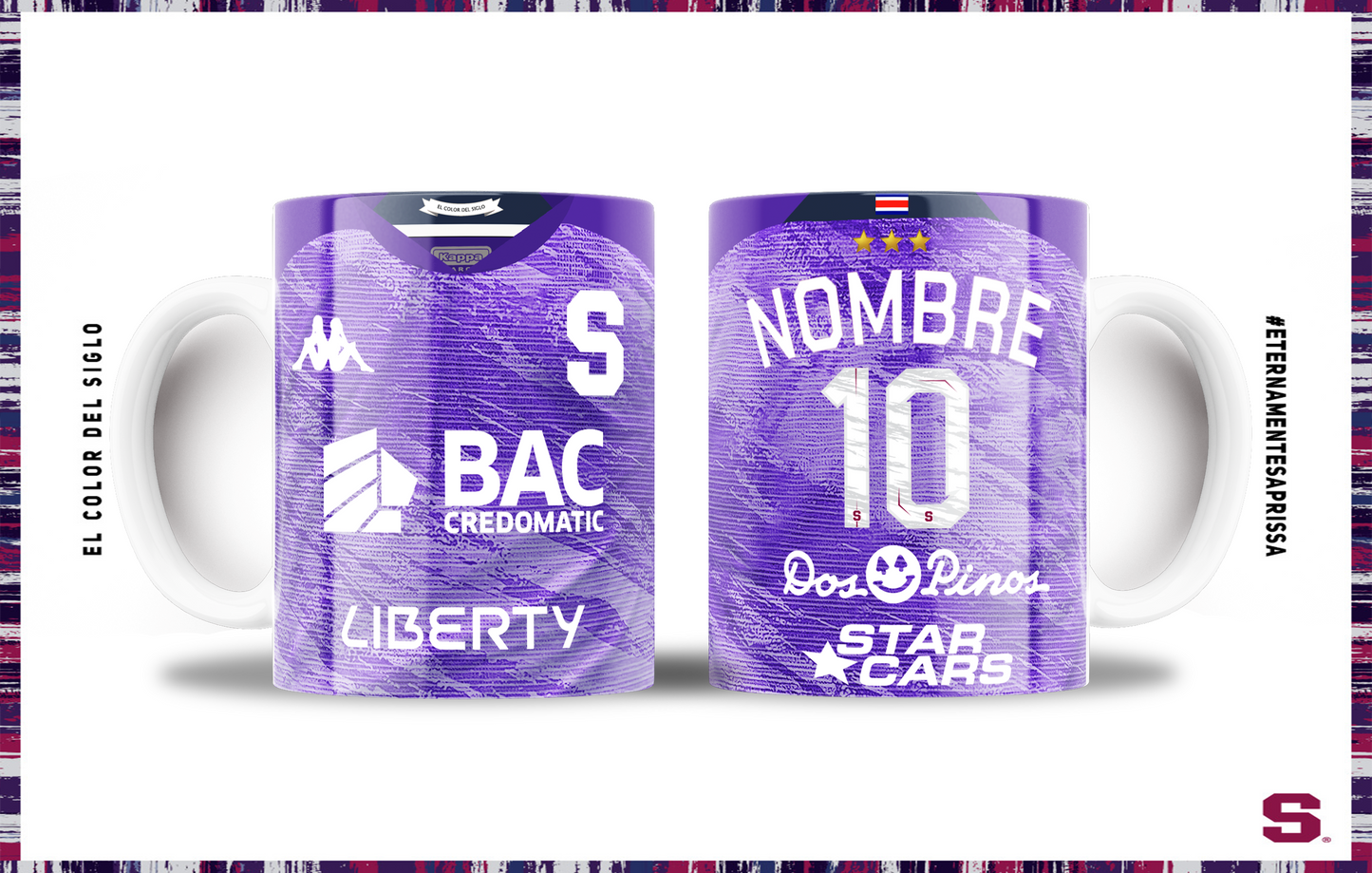 2023 Deportivo Saprissa Goalkeeper Mug