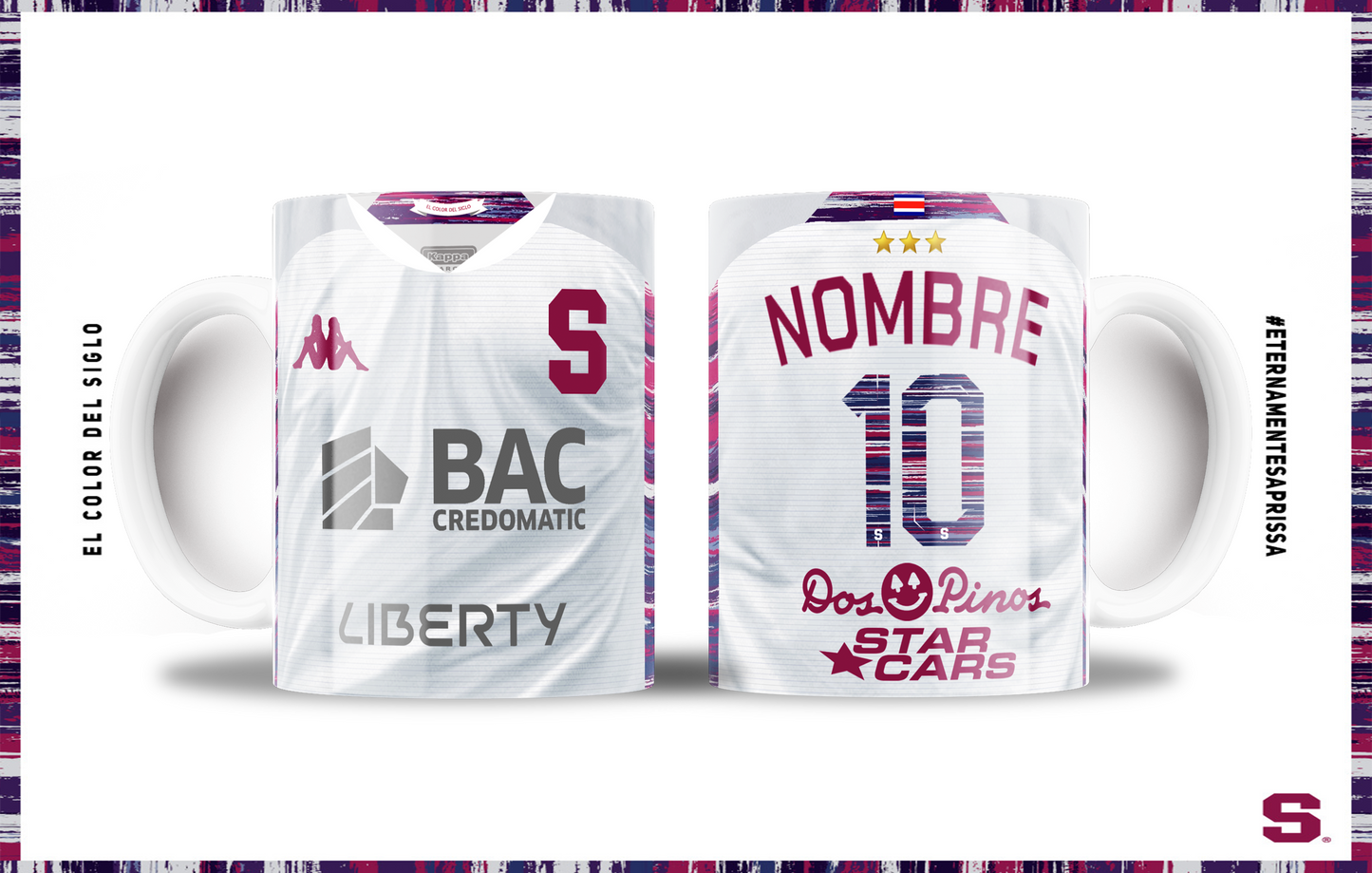 2023 Visitor Mug Deportivo Saprissa