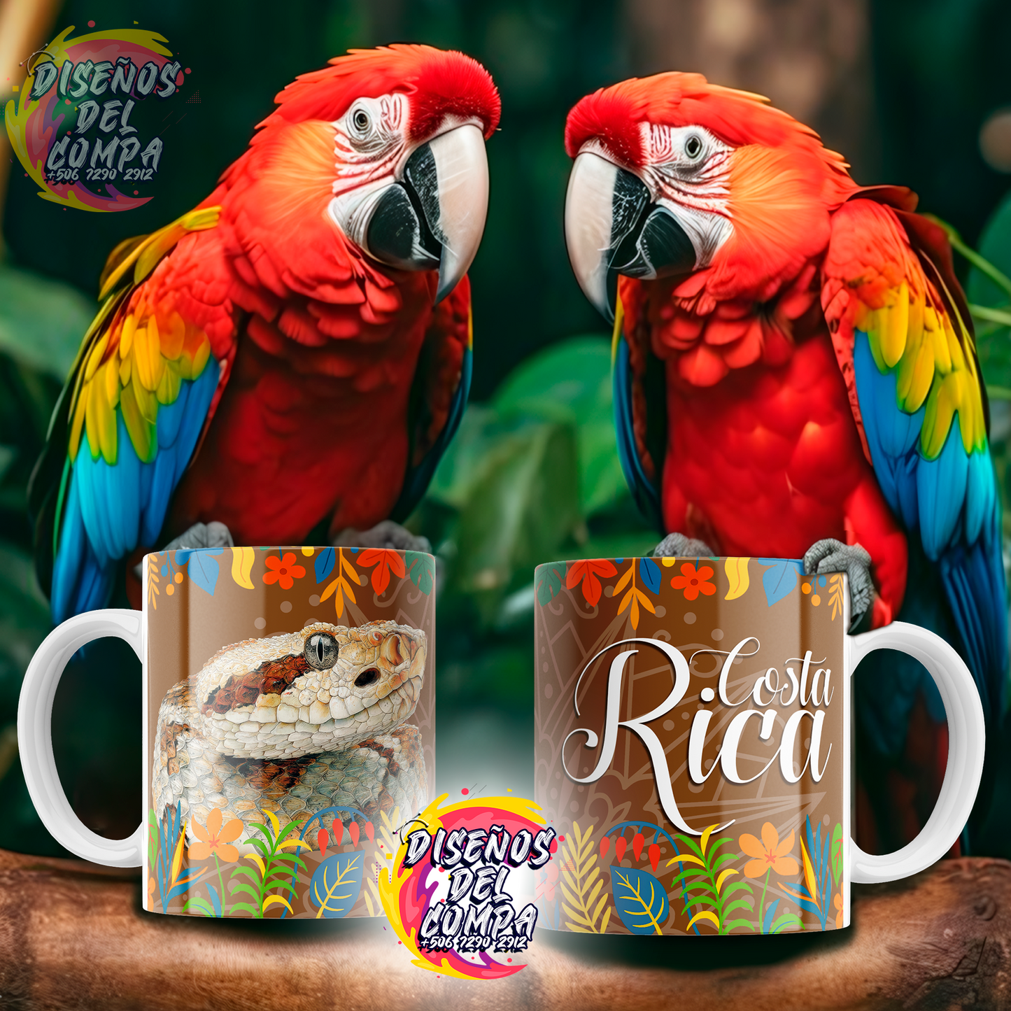 7 Tazas Costa Rica 02