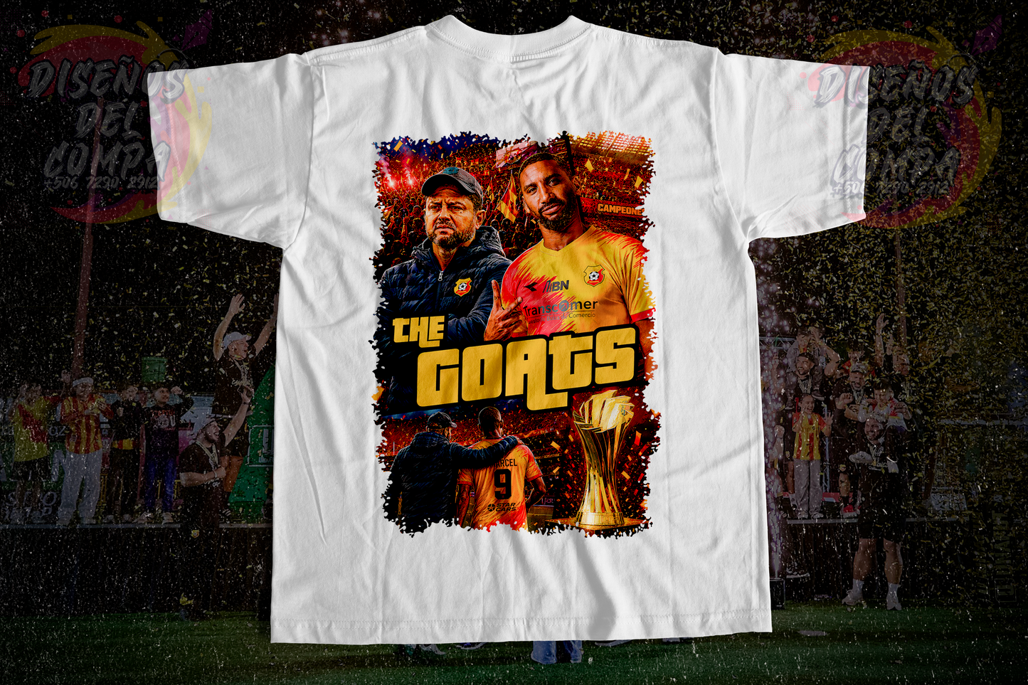 1 Camisa The Goats Club Sport Herediano