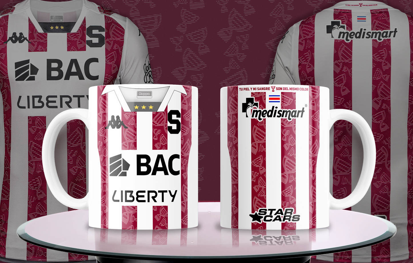 Visit Mug 2024/2025 Deportivo Saprissa