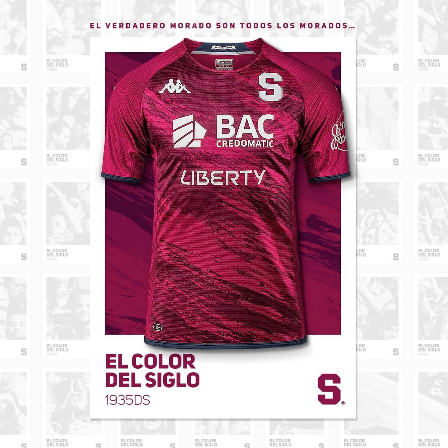 Deportivo Saprissa 2023 Home Shirt
