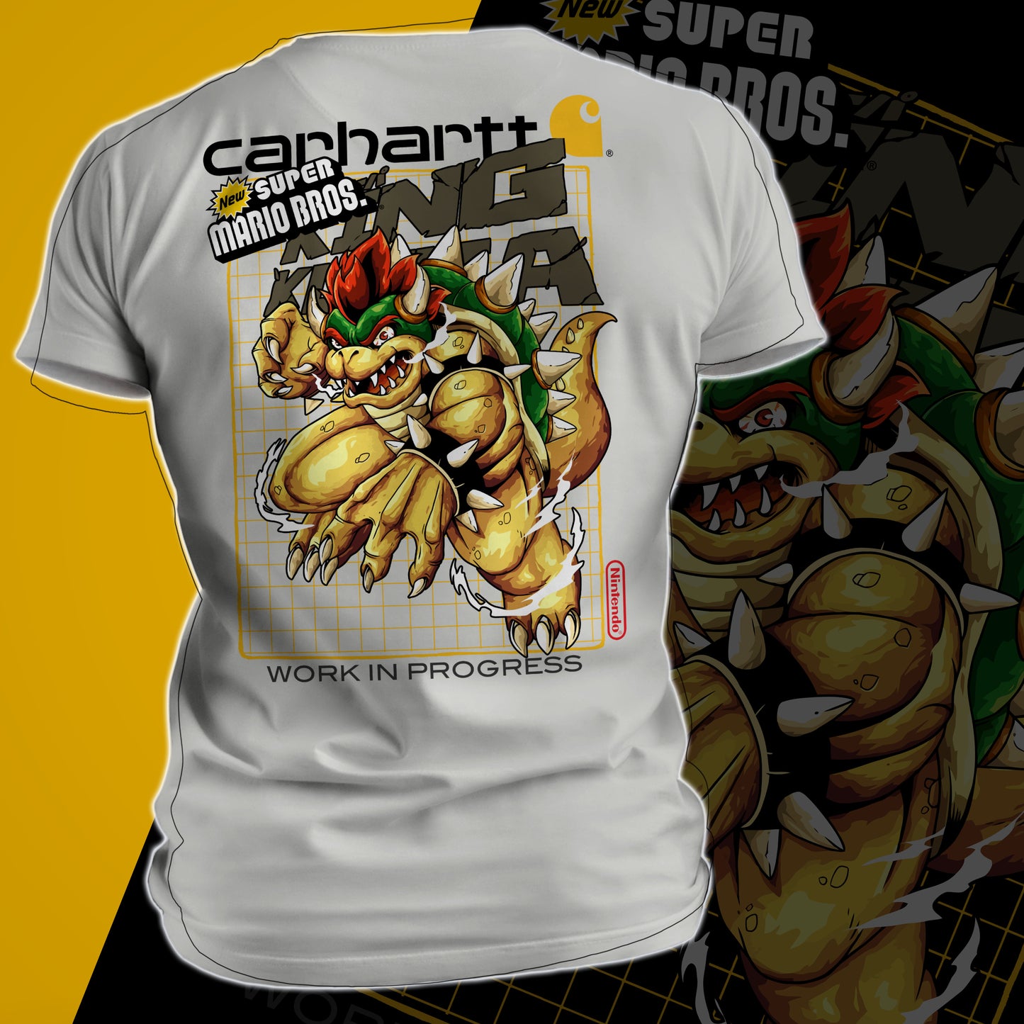 8 Camisas Mario Nintendo