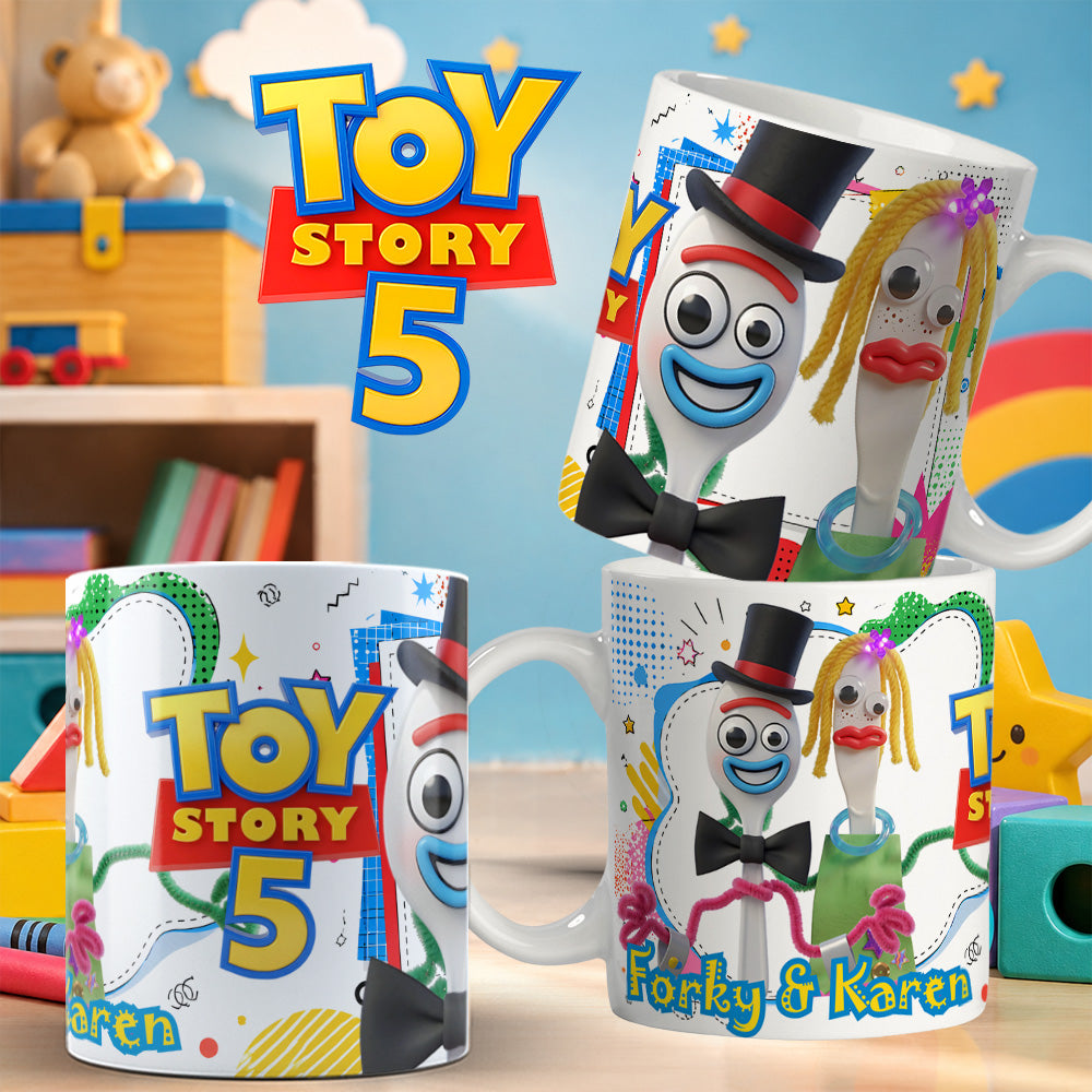 14 Tazas infantiles Toy Story
