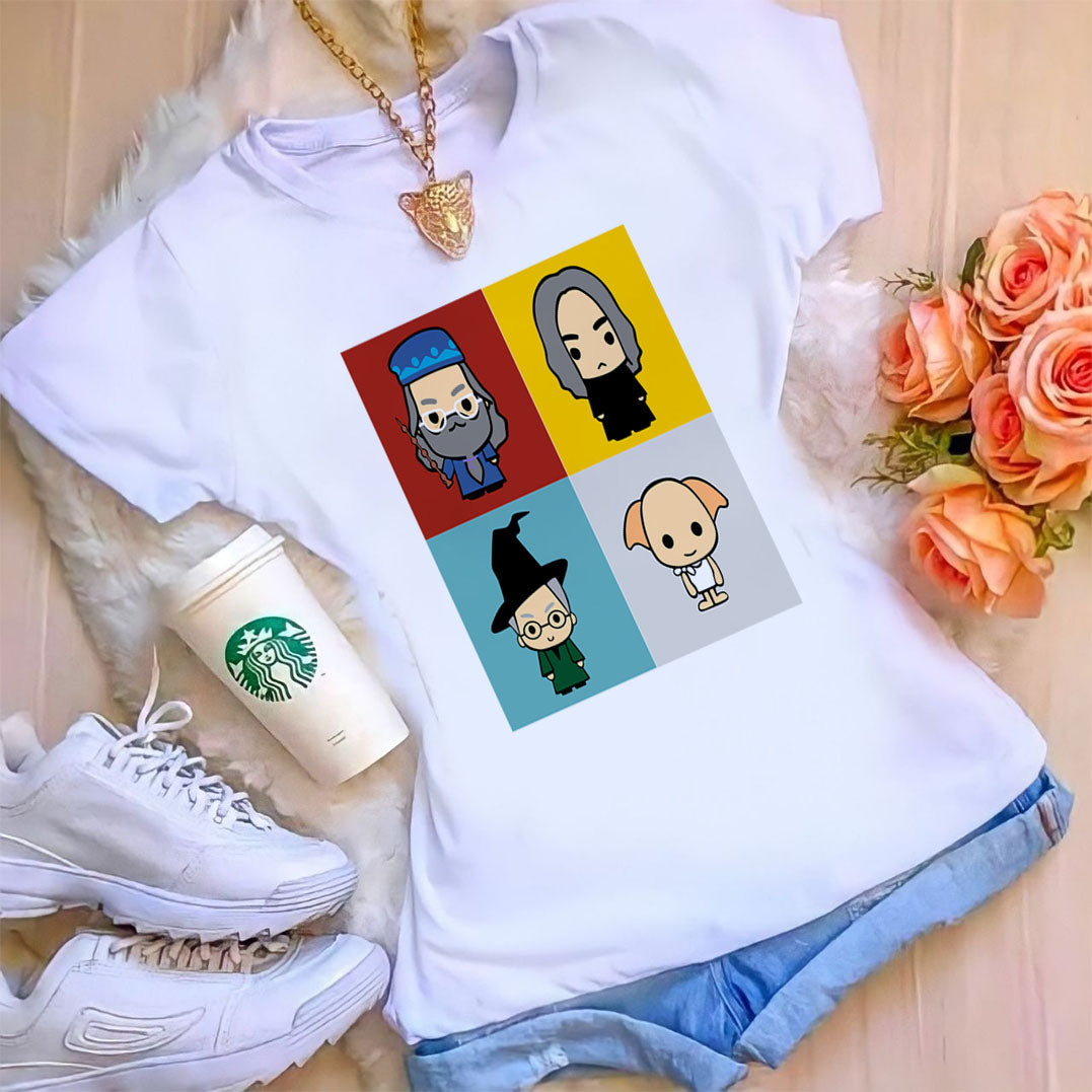 11 Camisas Harry Potter