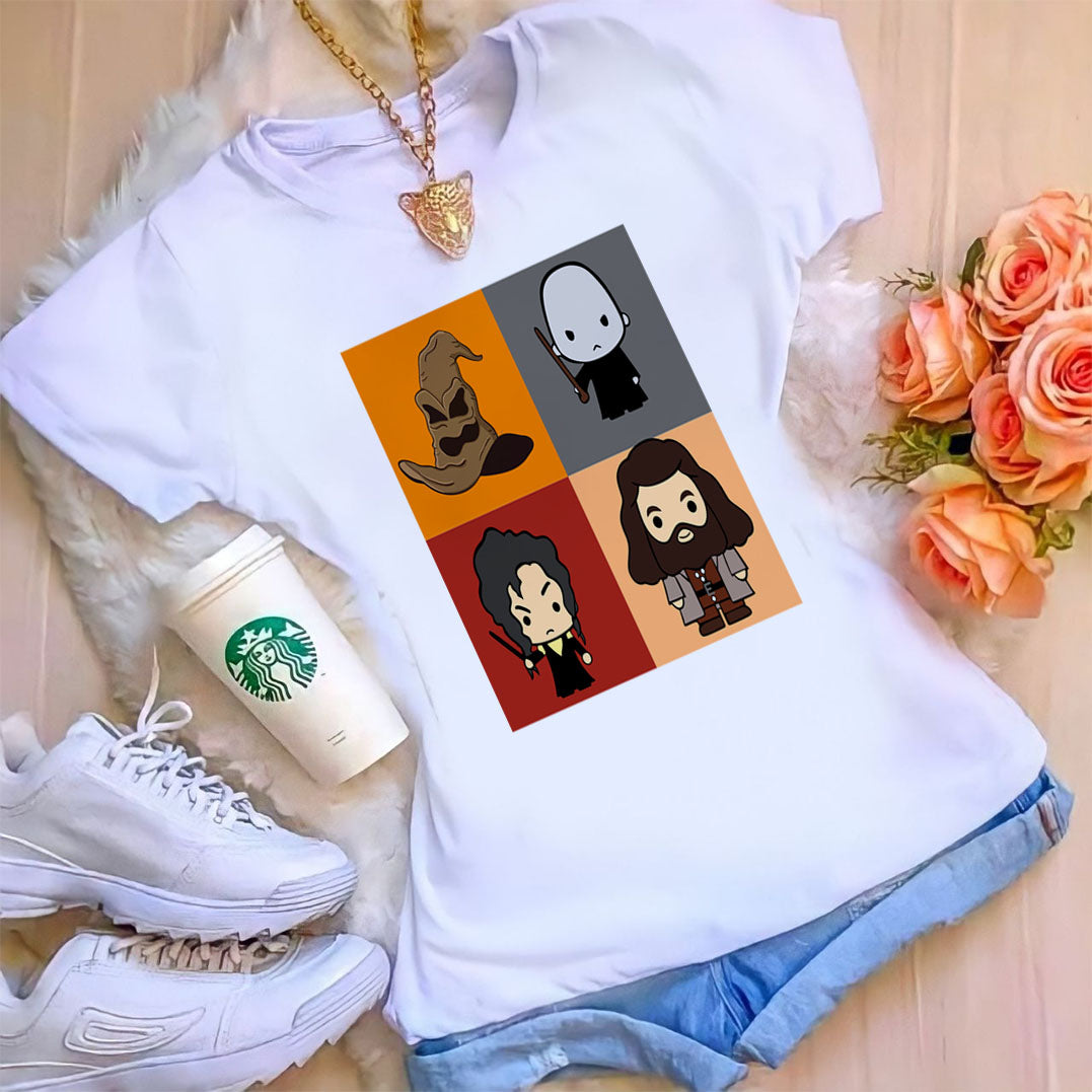 11 Camisas Harry Potter