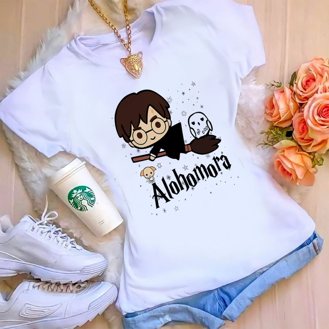 11 Camisas Harry Potter