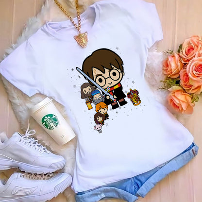 11 Camisas Harry Potter