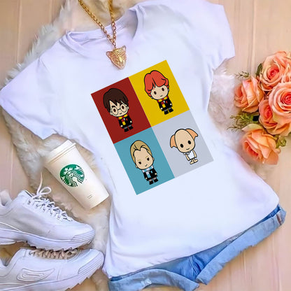 11 Camisas Harry Potter