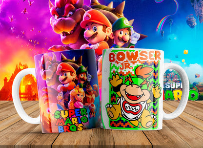 13 Tazas Mario Movie