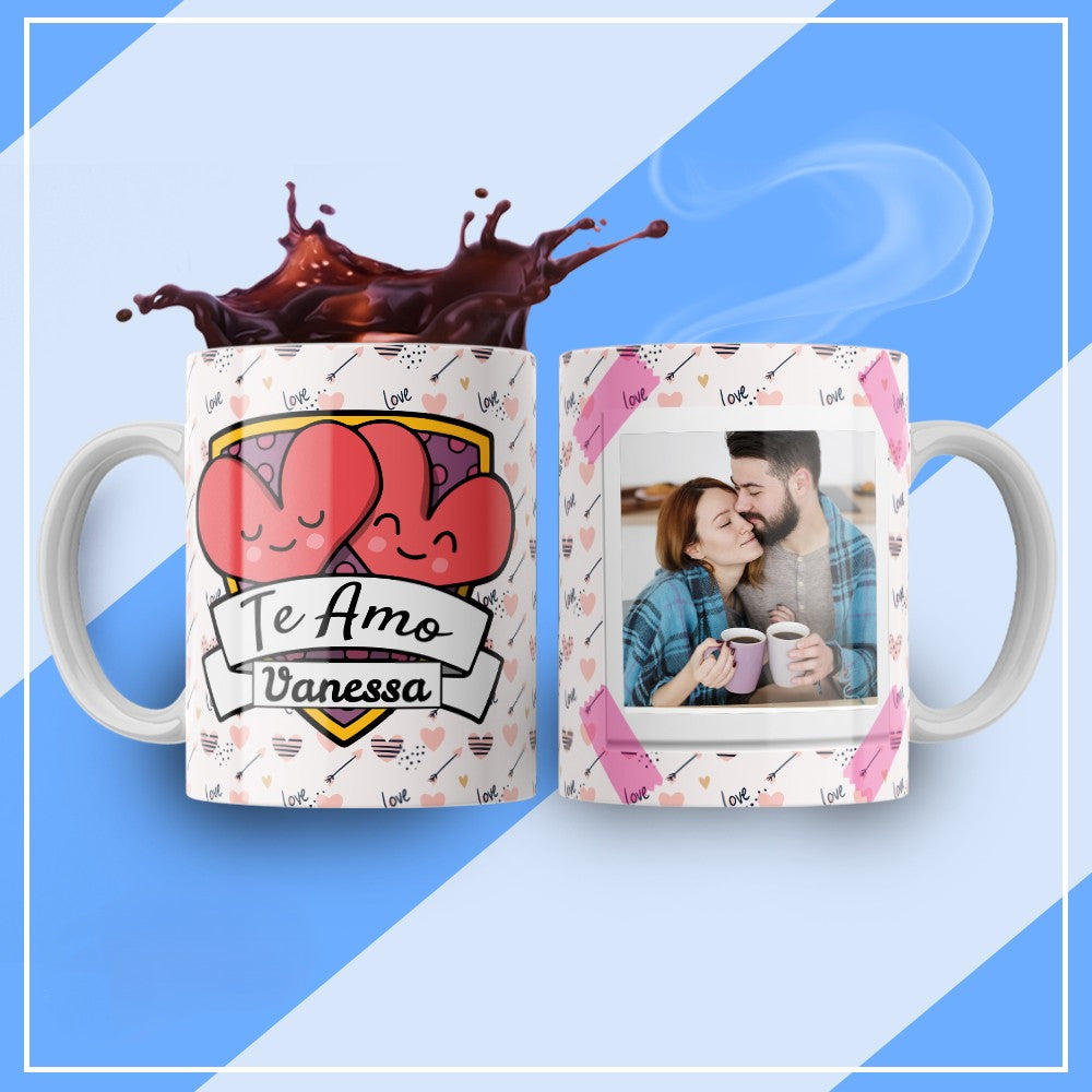 21 Valentine's Day Mugs with Photos