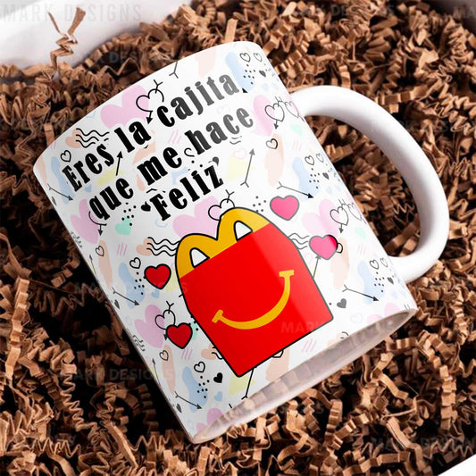 8 Tazas con frases SAN VALENTÍN