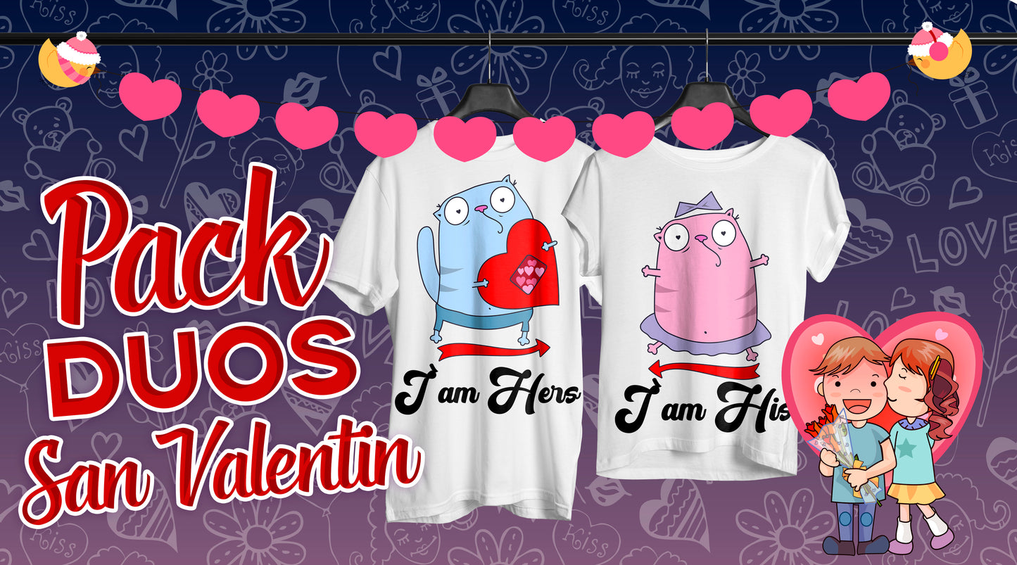 36 Valentine's Day Couple Shirts