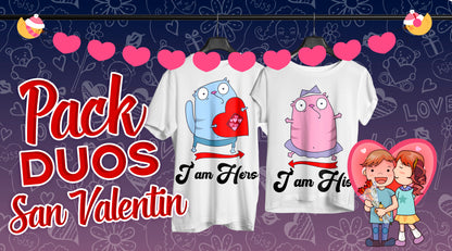 36 Valentine's Day Couple Shirts