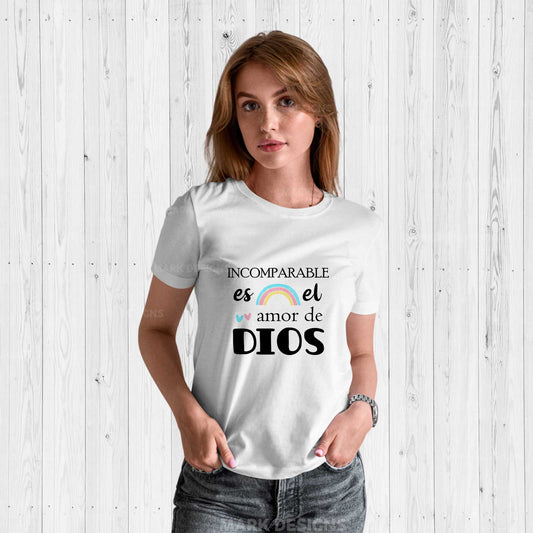 5 Camisas con frases critianas