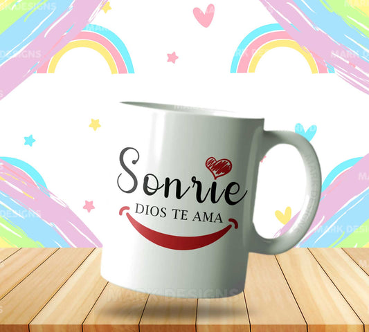 5 Tazas con frases cristianas