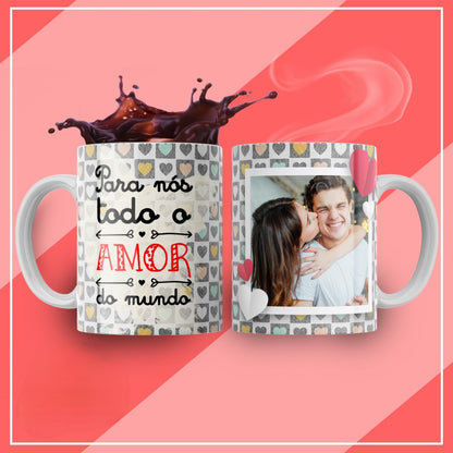 21 Valentine's Day Mugs with Photos