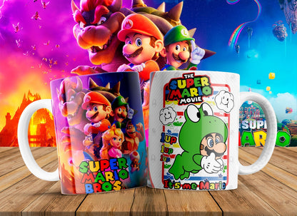 13 Tazas Mario Movie