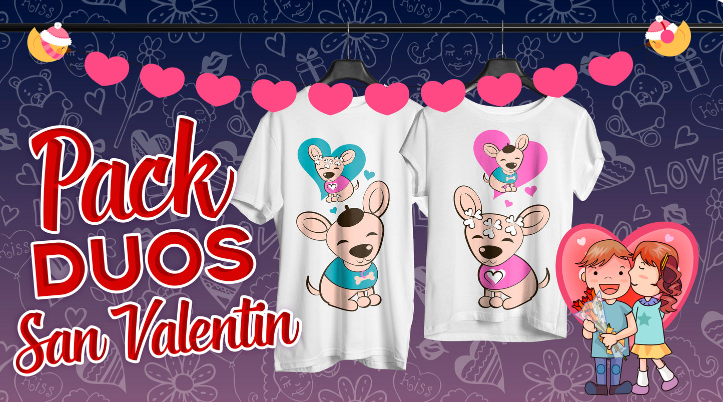 36 Valentine's Day Couple Shirts