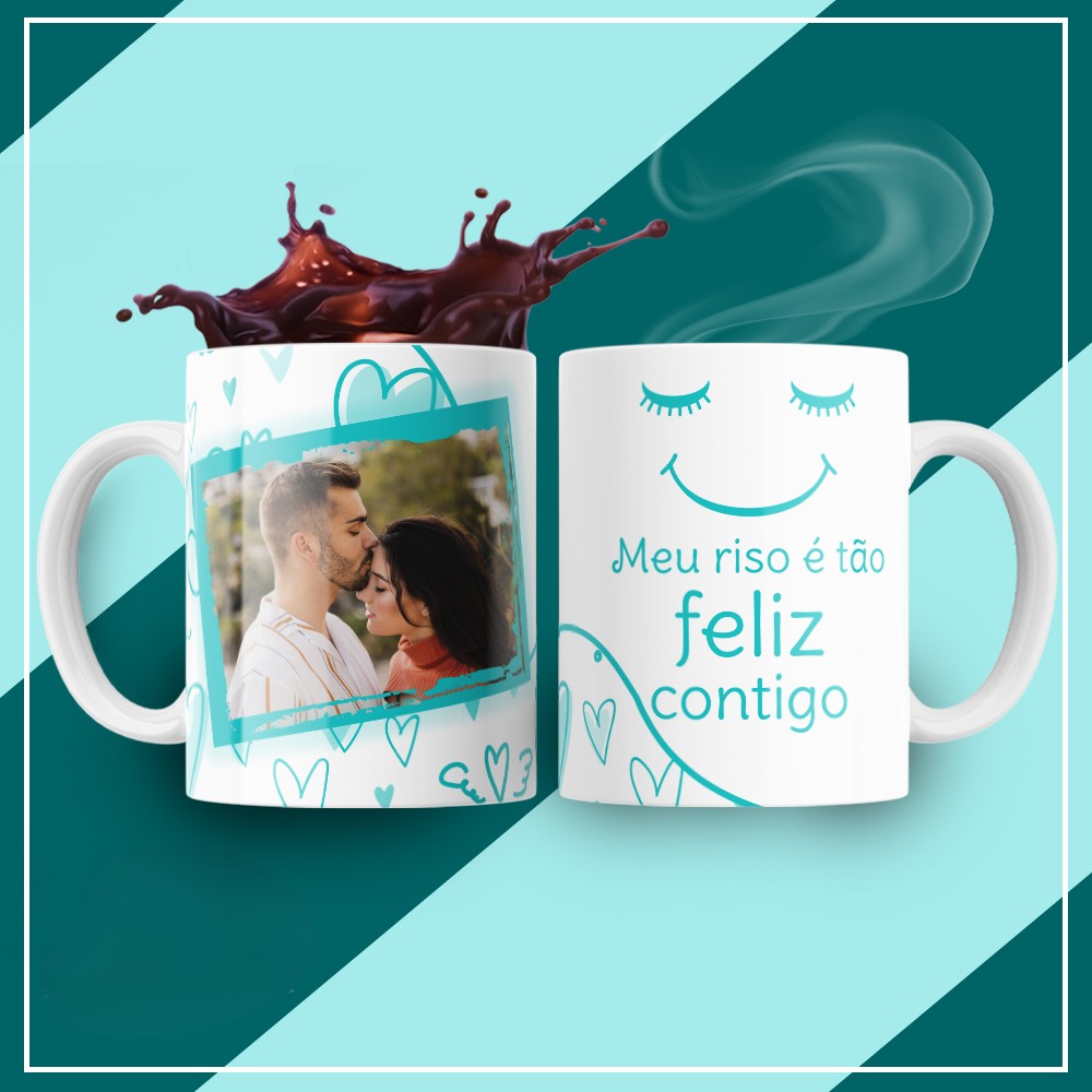 21 Valentine's Day Mugs with Photos