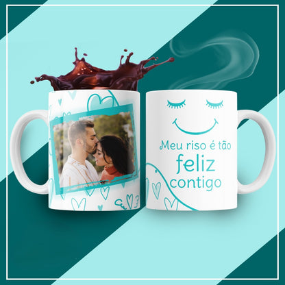 21 Valentine's Day Mugs with Photos