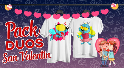 36 Valentine's Day Couple Shirts