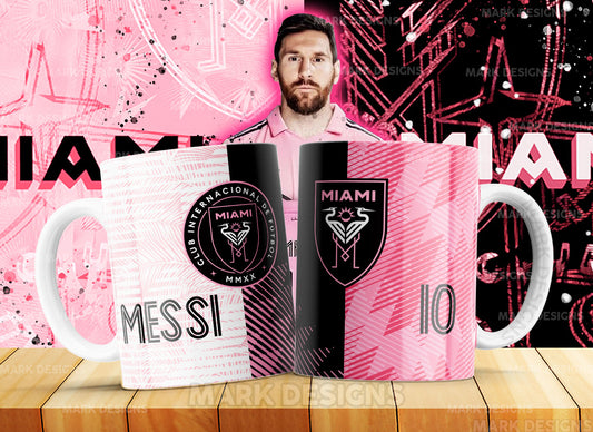 9 Tazas Leonel Messi / Inter Miami