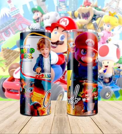 7 Tumbler Mario Bros Movie