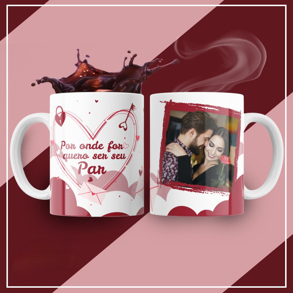 21 Valentine's Day Mugs with Photos