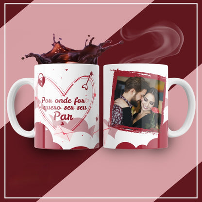21 Valentine's Day Mugs with Photos